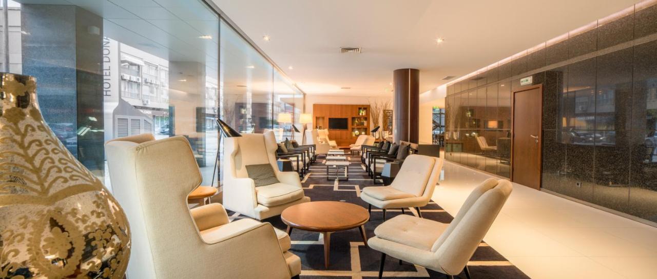 Nh Coimbra Dona Ines Hotell Eksteriør bilde
