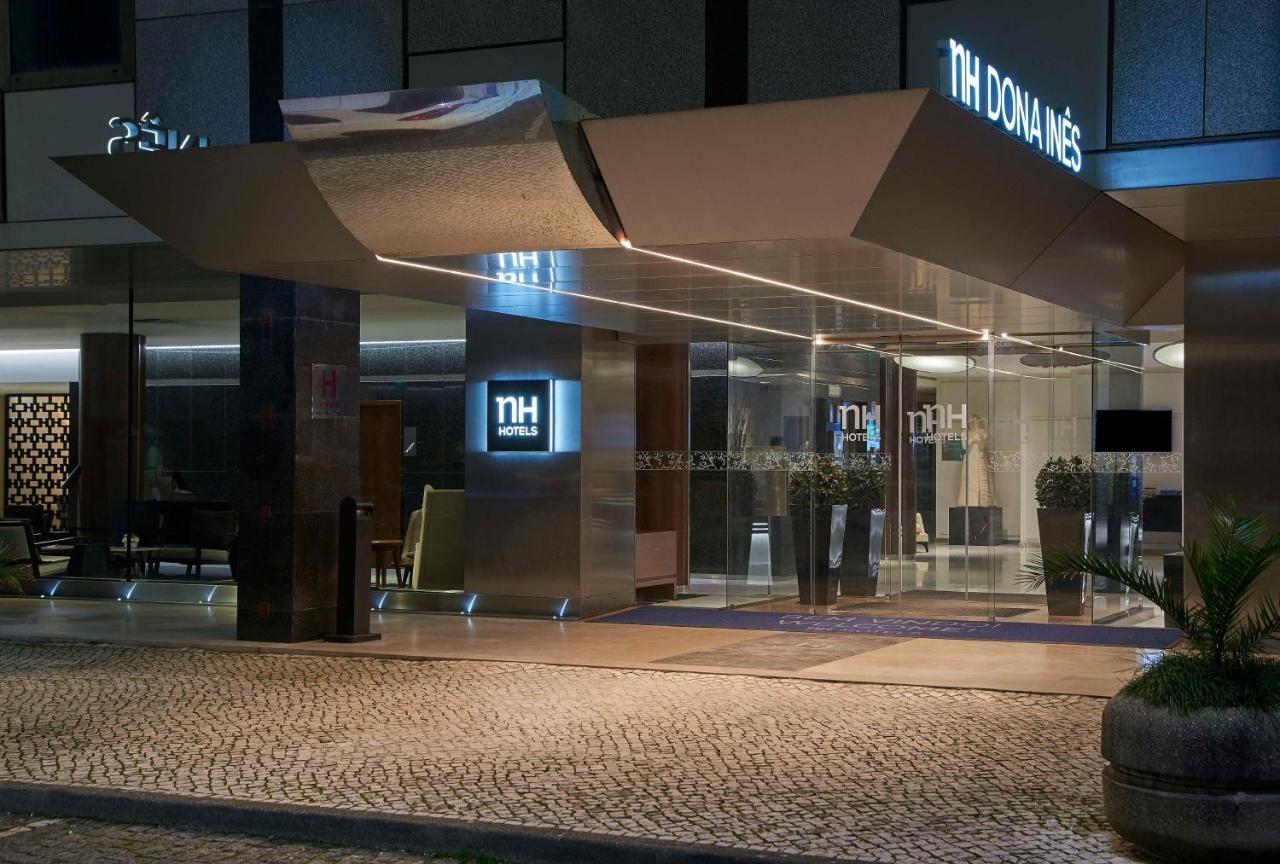 Nh Coimbra Dona Ines Hotell Eksteriør bilde